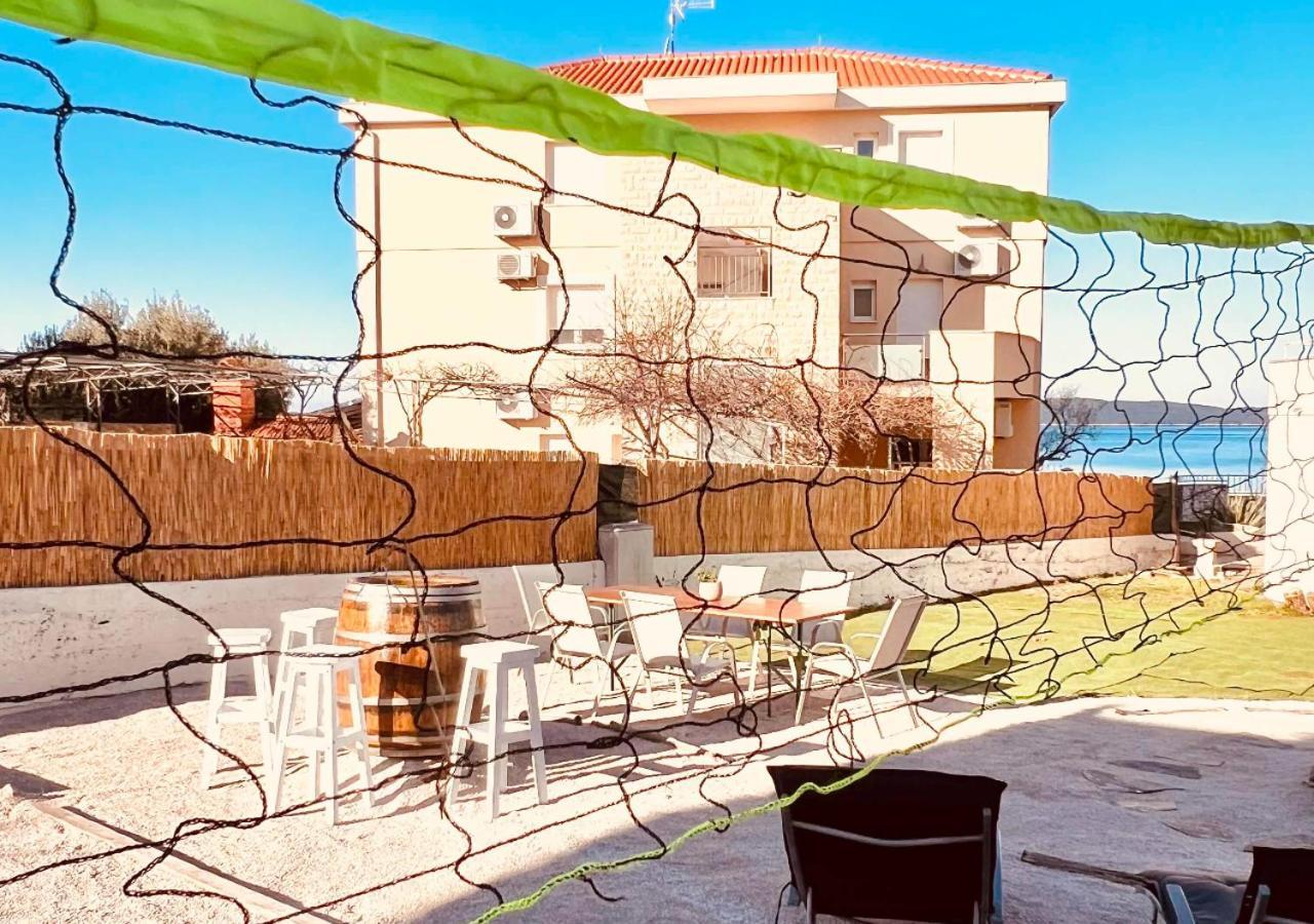 Luxury Beach Apartment W Sunset Sea Views Sibenik Exterior photo