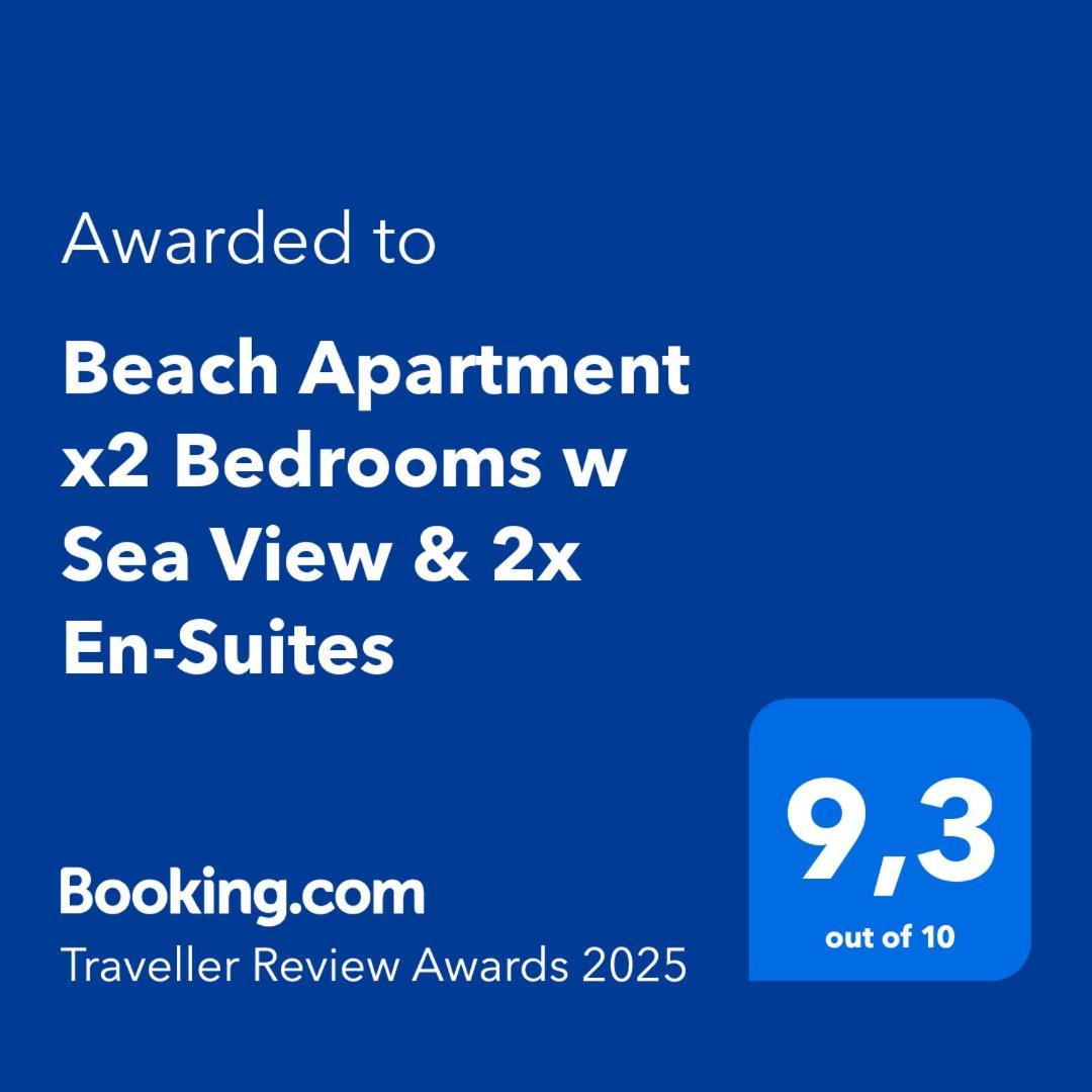 Luxury Beach Apartment W Sunset Sea Views Sibenik Exterior photo
